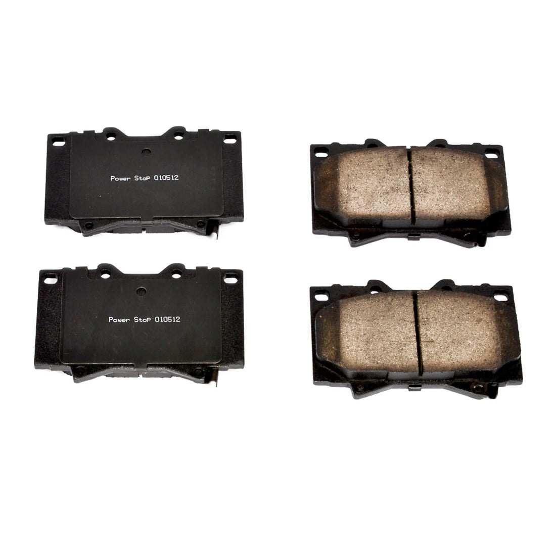 Power Stop 16-772 1998-2007 Lexus LX470 Disc Brake Pad Set