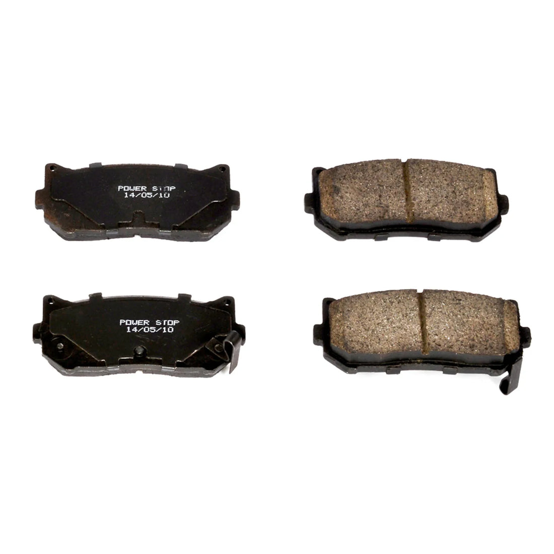 Power Stop 16-775 2000-2004 Kia Spectra Disc Brake Pad Set