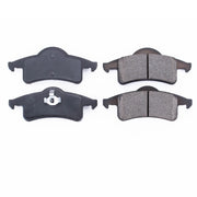 Power Stop 16-791 1999-2004 Jeep Grand Cherokee Disc Brake Pad Set