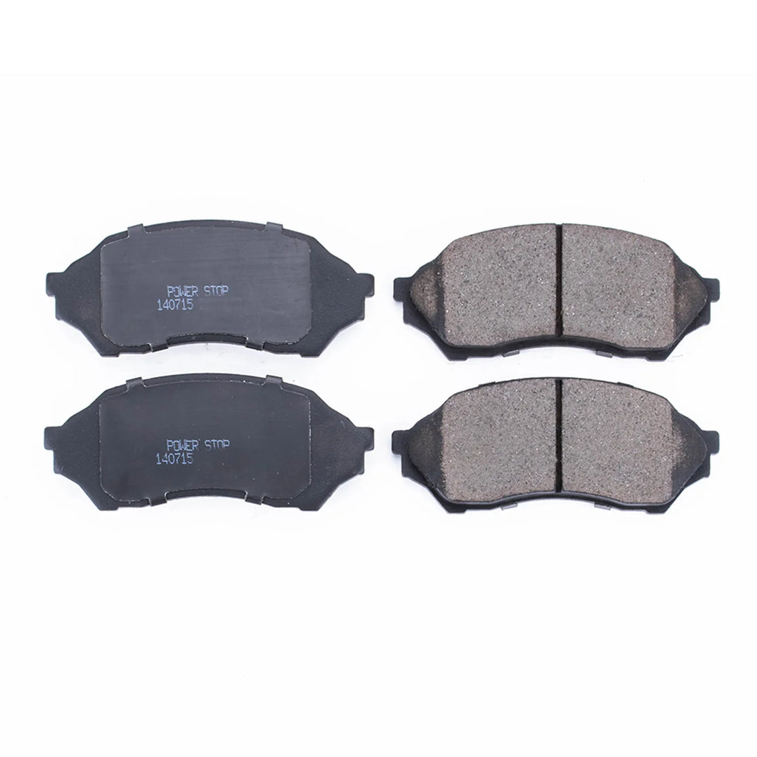 Power Stop 16-798 1999-2001 Mazda Protege Disc Brake Pad Set