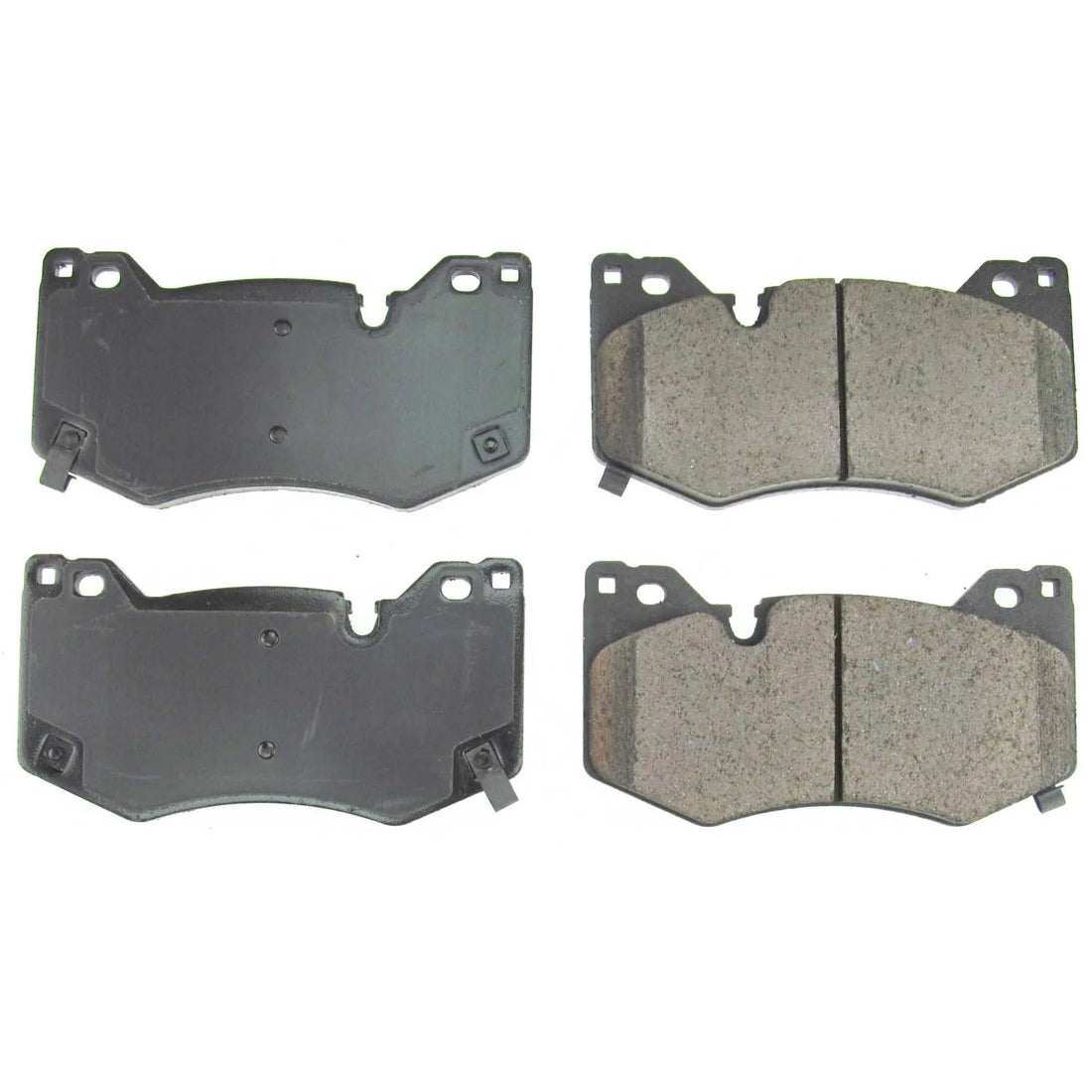 Power Stop 16-8009 2020-2025 Chevrolet Corvette Disc Brake Pad Set