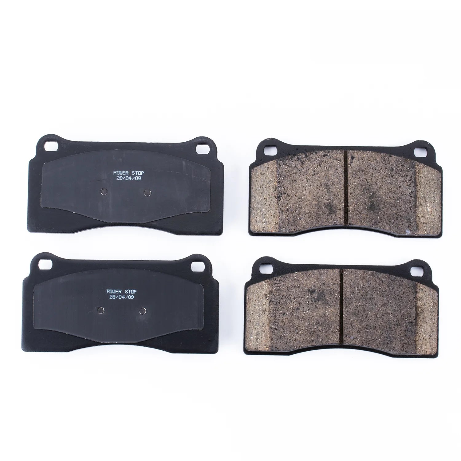 Power Stop 16-810 2000-2006 Jaguar XKR Disc Brake Pad Set
