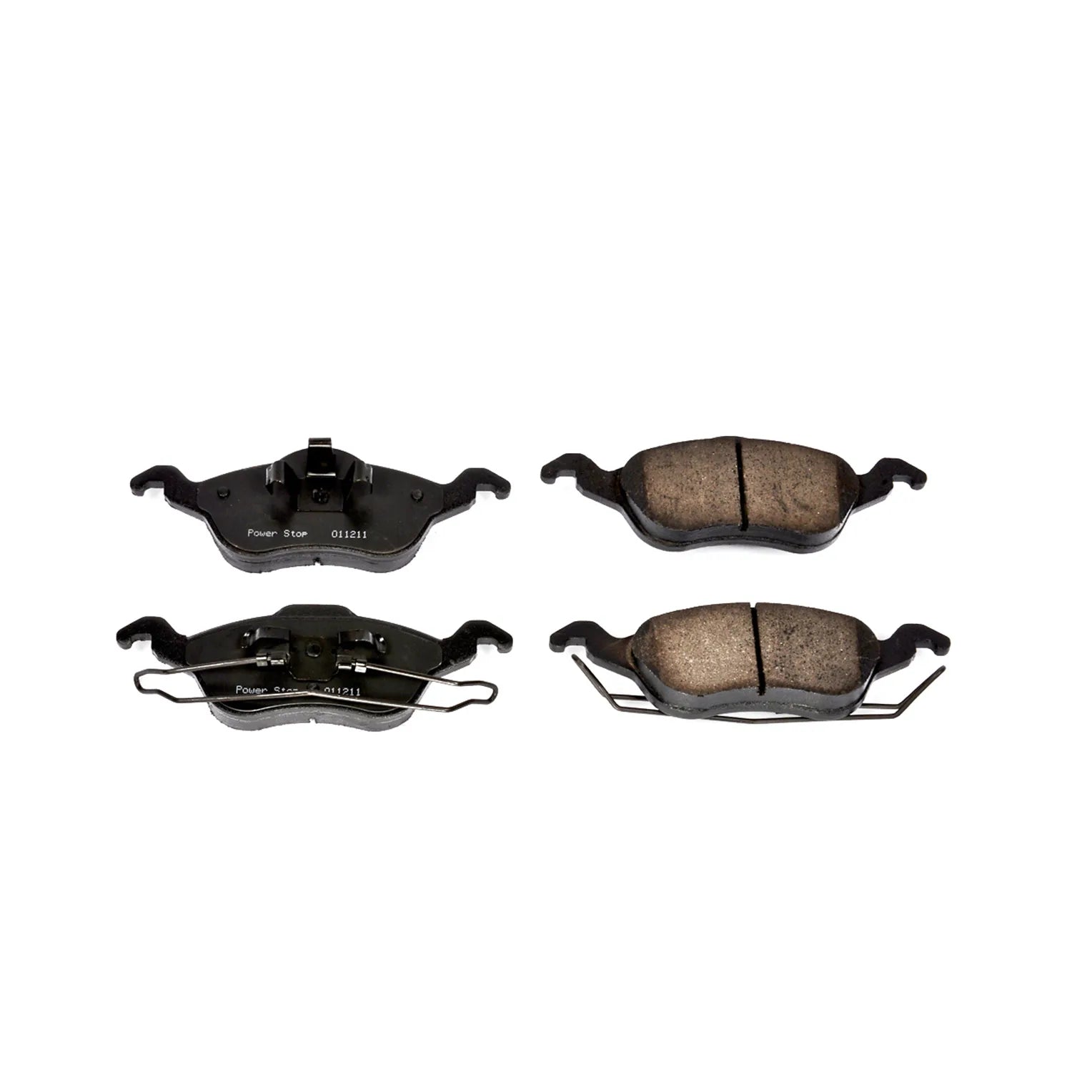 Power Stop 16-816 2000-2004 Ford Focus Disc Brake Pad Set