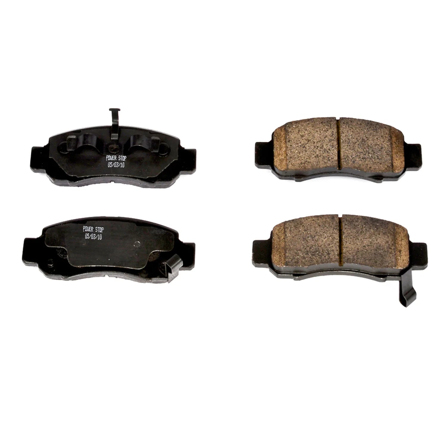 Power Stop 16-832 2000-2006 Honda Insight Disc Brake Pad Set
