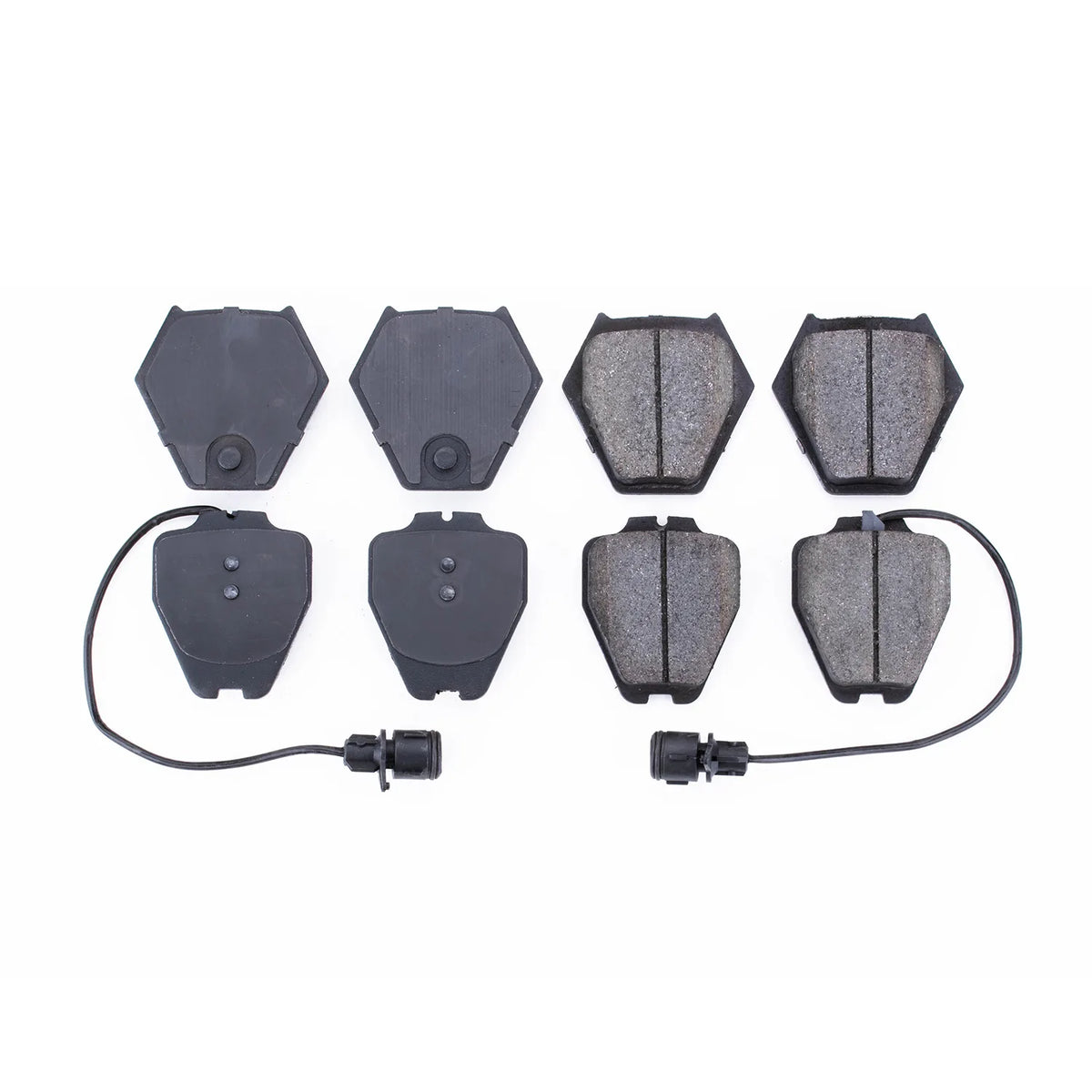Power Stop 16-839A 1999-2003 Audi A8 Quattro Disc Brake Pad Set