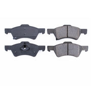 Power Stop 16-857 2001-2007 Chrysler Town & Country Disc Brake Pad Set