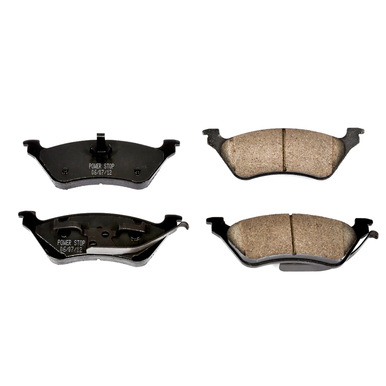Power Stop 16-858 2001-2007 Chrysler Town & Country Disc Brake Pad Set