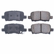 Power Stop 16-865 2003-2008 Honda Pilot Disc Brake Pad Set