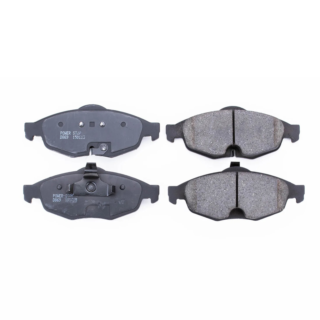 Power Stop 16-869 2001-2006 Chrysler Sebring Disc Brake Pad Set