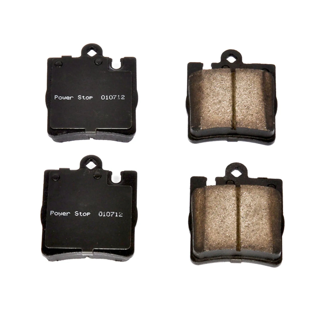 Power Stop 16-876 2009-2011 Mercedes-Benz SLK300 Disc Brake Pad Set