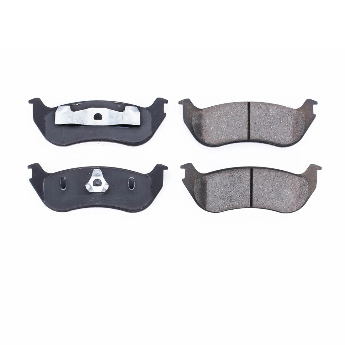 Power Stop 16-881 2007 Ford Explorer Sport Trac Disc Brake Pad Set
