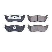 Power Stop 16-881 2007 Ford Explorer Sport Trac Disc Brake Pad Set