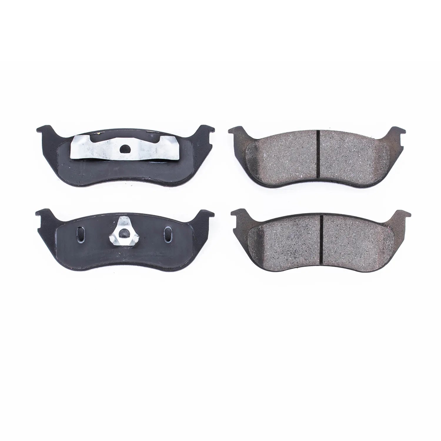 Power Stop 16-881 2007 Ford Explorer Sport Trac Disc Brake Pad Set