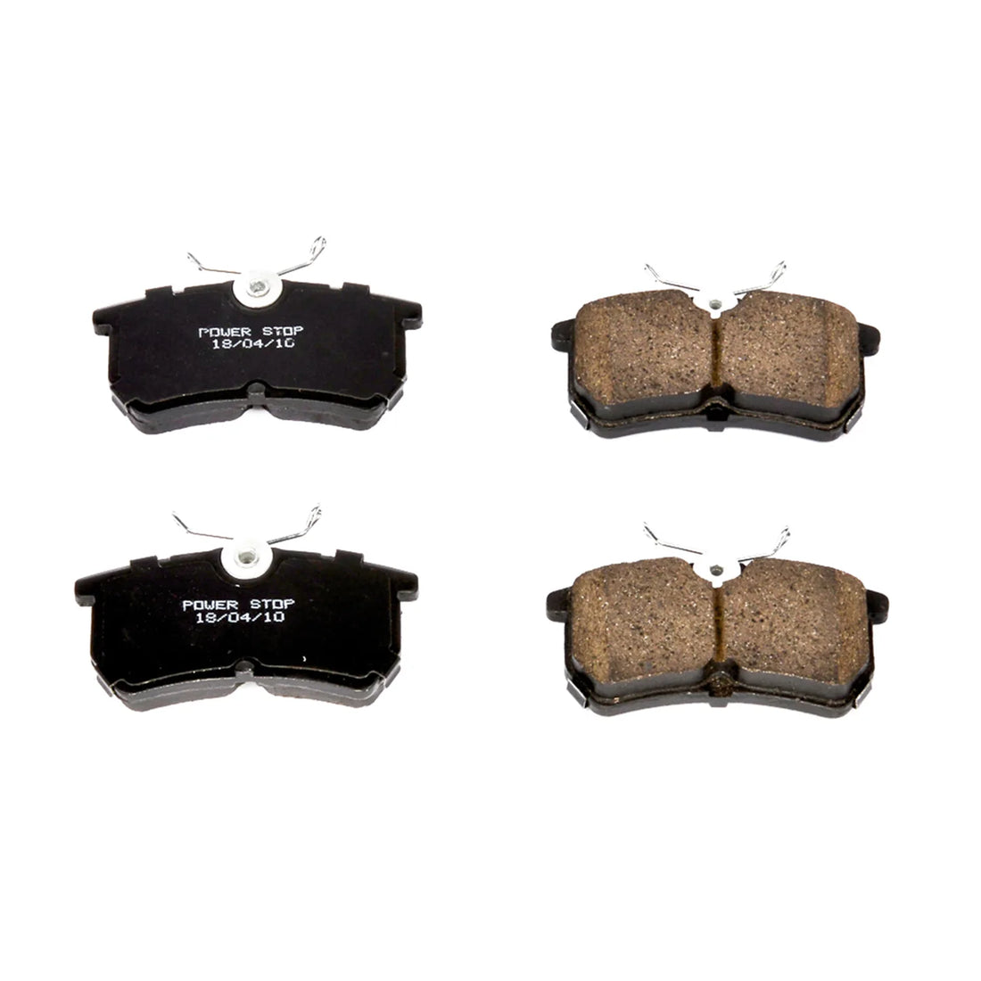 Power Stop 16-886 2014-2019 Ford Fiesta Disc Brake Pad Set