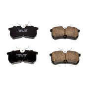 Power Stop 16-886 2014-2019 Ford Fiesta Disc Brake Pad Set