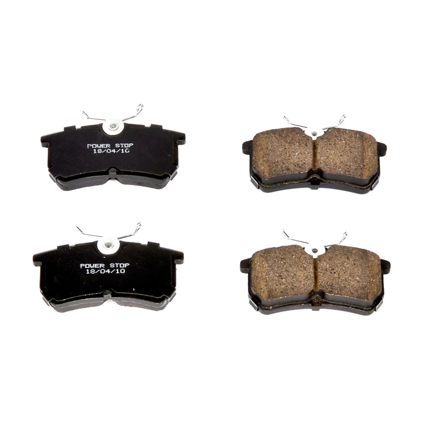 Power Stop 16-886 2014-2019 Ford Fiesta Disc Brake Pad Set