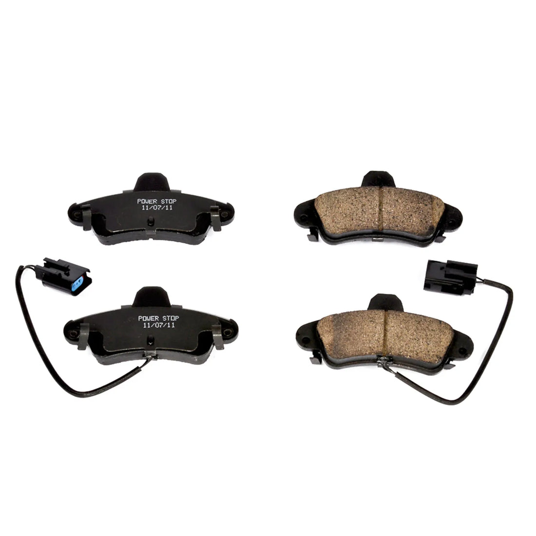 Power Stop 16-899 2000-2002 Mercury Cougar Disc Brake Pad Set