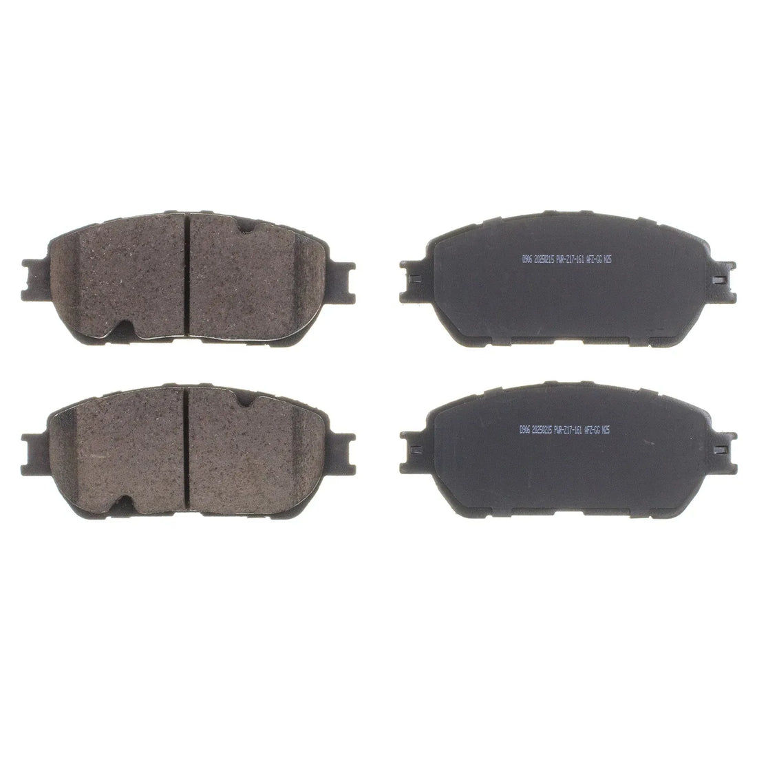 Power Stop 16-906 2004-2006 Lexus ES330 Disc Brake Pad Set