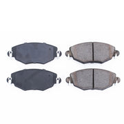 Power Stop 16-910 2002-2008 Jaguar X-Type Disc Brake Pad Set
