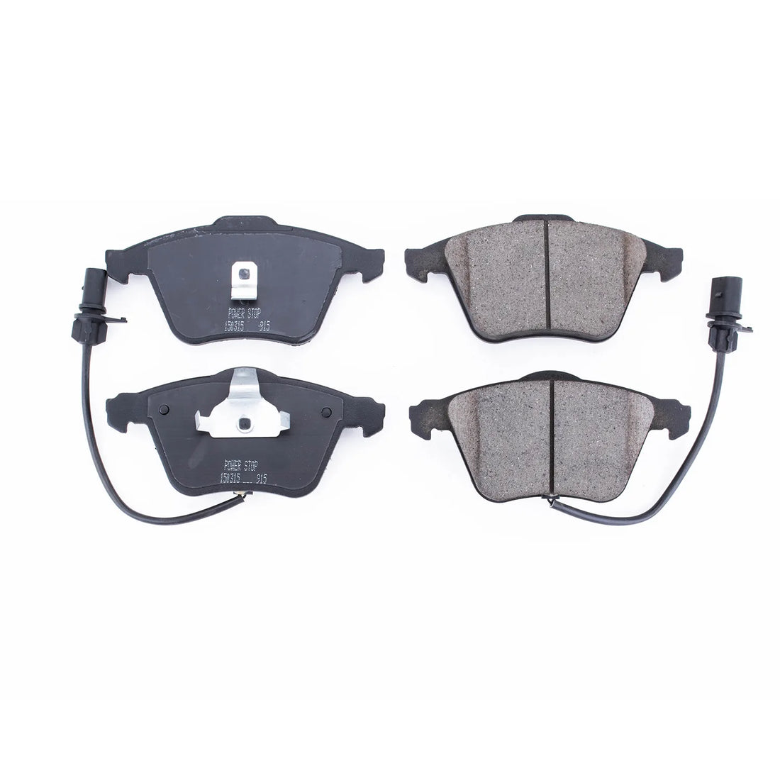 Power Stop 16-915 2001-2005 Audi Allroad Quattro Disc Brake Pad Set