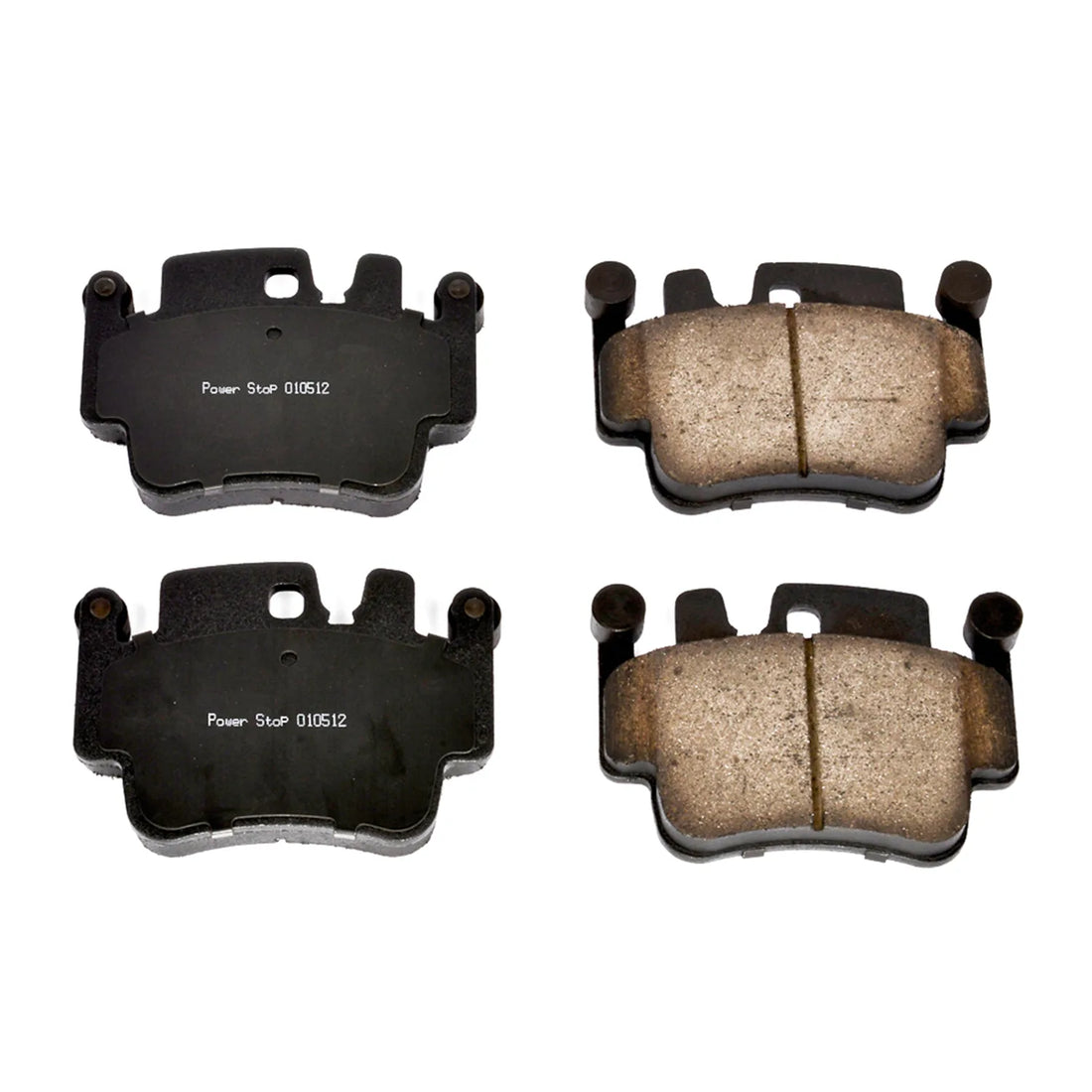 Power Stop 16-917 1999-2005 Porsche 911 Disc Brake Pad Set