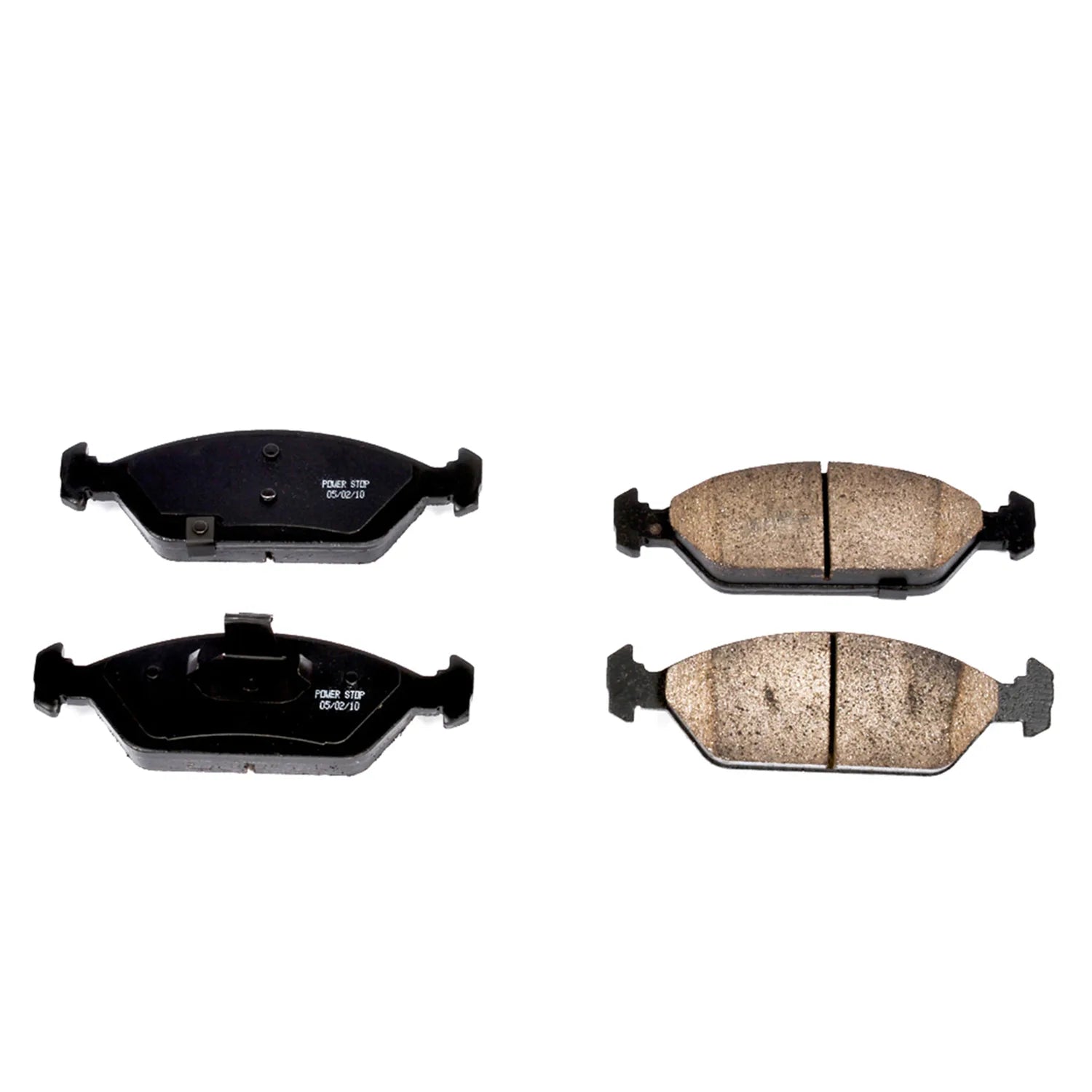Power Stop 16-925 2000 Kia Spectra Disc Brake Pad Set