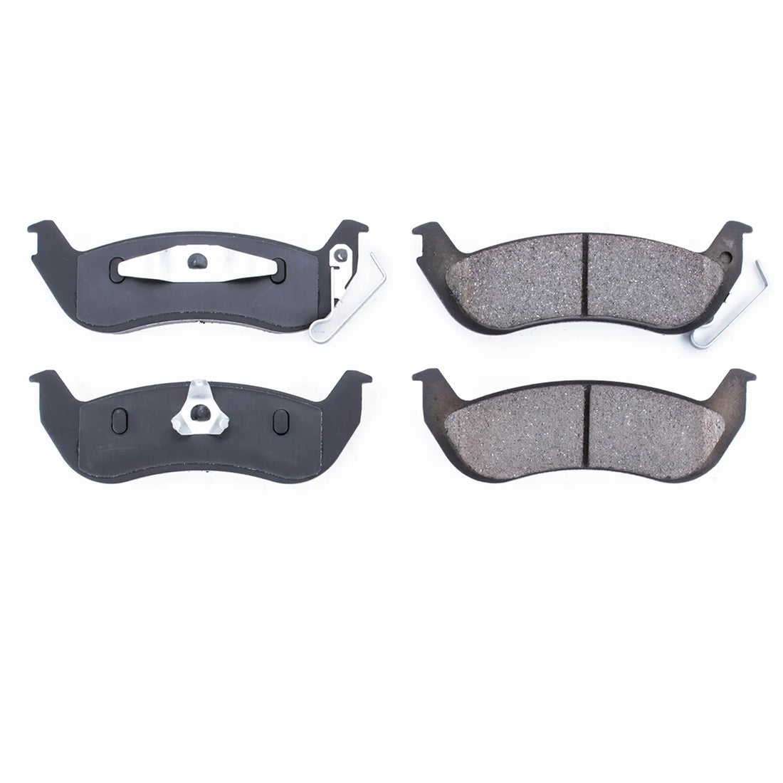 Power Stop 16-932 2003-2011 Lincoln Town Car Disc Brake Pad Set