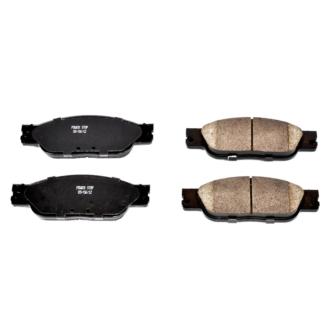 Power Stop 16-933 2003-2005 Jaguar S-Type Disc Brake Pad Set