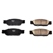 Power Stop 16-933 2003-2005 Jaguar S-Type Disc Brake Pad Set