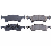 Power Stop 16-934 2003-2006 Ford Expedition Disc Brake Pad Set
