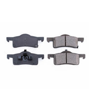 Power Stop 16-935 2003-2006 Lincoln Navigator Disc Brake Pad Set