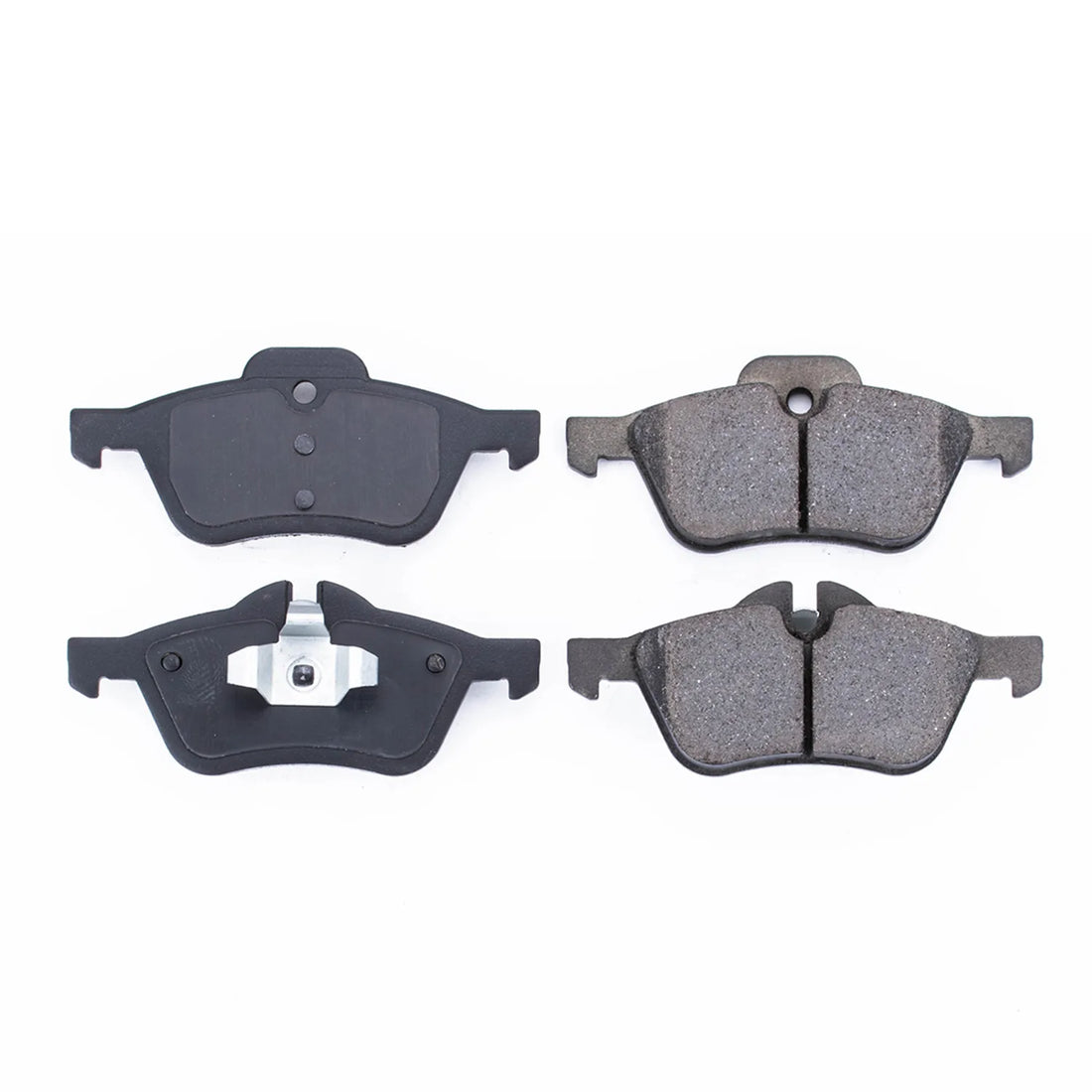 Power Stop 16-939 2002-2008 Mini Cooper Disc Brake Pad Set