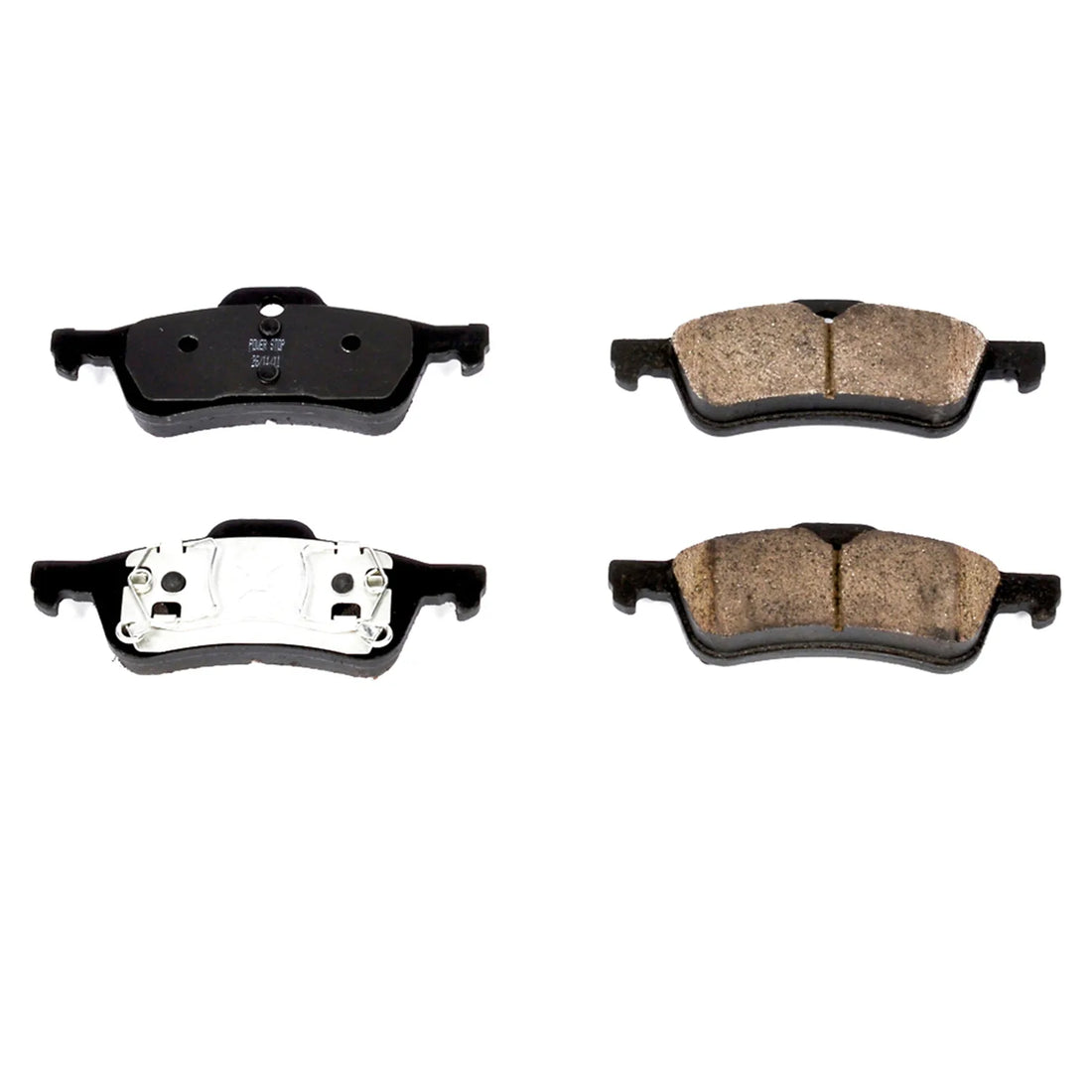 Power Stop 16-940 2002-2003 Mini Cooper Disc Brake Pad Set