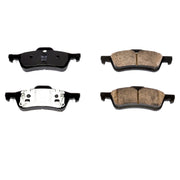 Power Stop 16-940 2002-2003 Mini Cooper Disc Brake Pad Set