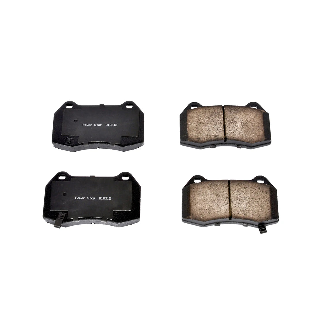 Power Stop 16-960 2003-2009 Nissan 350Z Disc Brake Pad Set