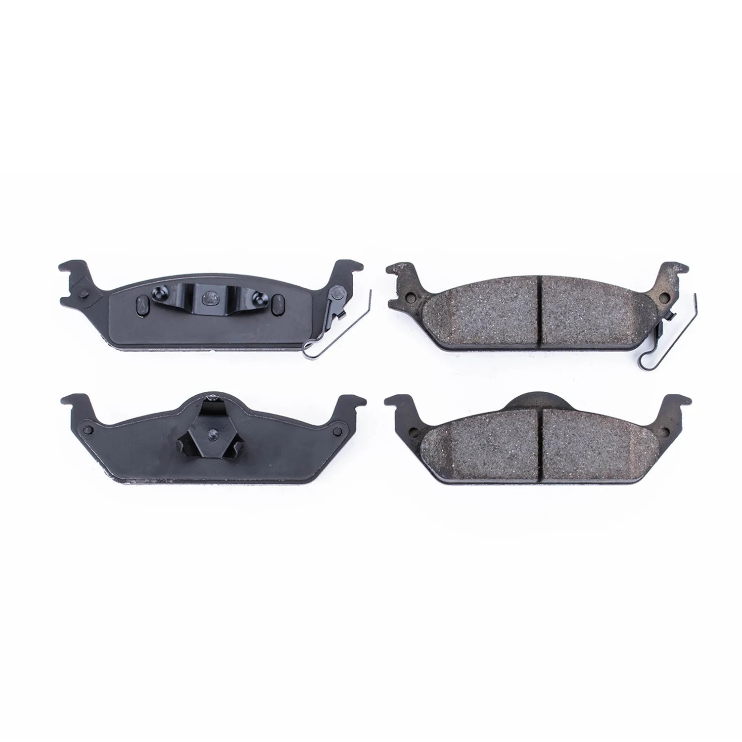 Power Stop 16-963 2003-2004 Dodge Dakota Disc Brake Pad Set