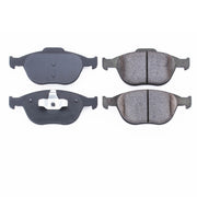 Power Stop 16-970 2010-2013 Ford Transit Connect Disc Brake Pad Set