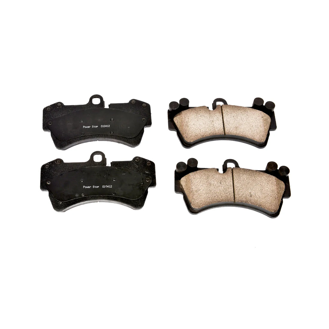 Power Stop 16-977 2007-2015 Audi Q7 Disc Brake Pad Set