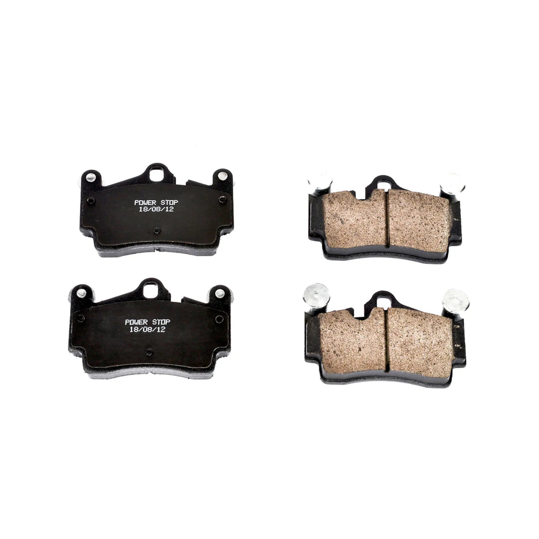 Power Stop 16-978 2007-2015 Audi Q7 Disc Brake Pad Set