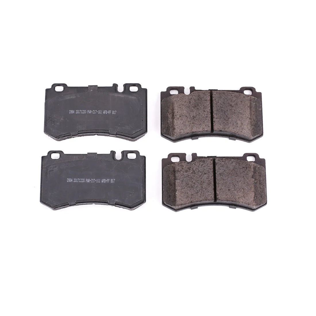 Power Stop 16-984 2003-2013 Mercedes-Benz S600 Disc Brake Pad Set