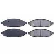Power Stop 16-997 2004-2008 Chrysler Pacifica Disc Brake Pad Set