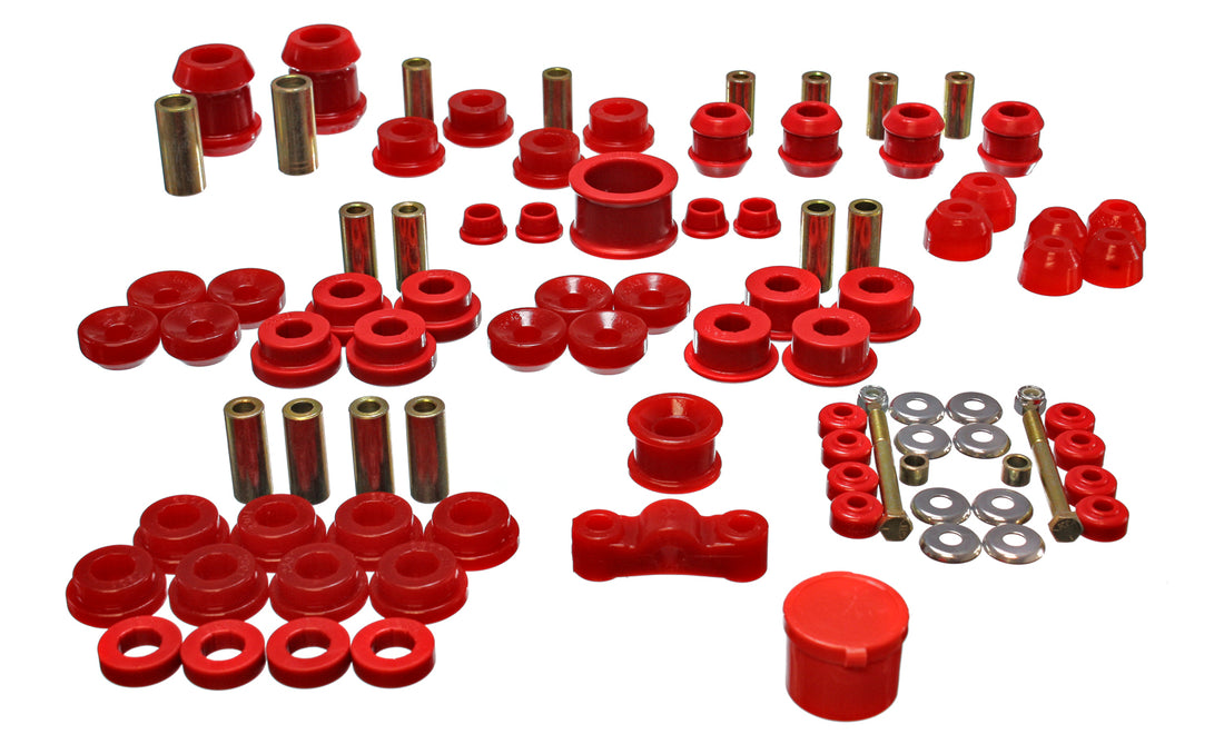 Energy Suspension 16.18105R 1994-2001 Acura Integra Suspension Bushing Kit