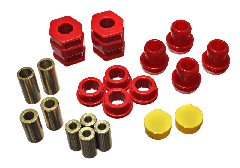 Energy Suspension 16.3114R 1996-1998 Honda Civic Suspension Control Arm Bushing Kit