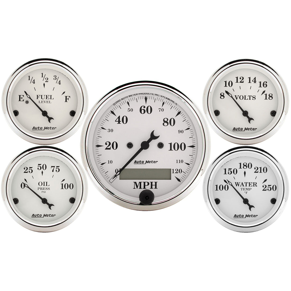 AutoMeter 1602 - Gauge Set