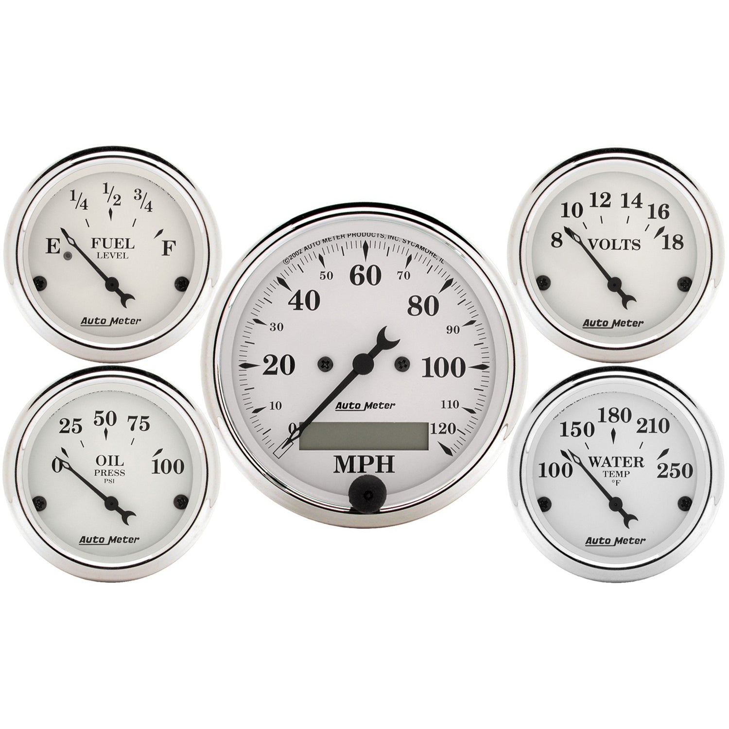 AutoMeter 1602 - Gauge Set