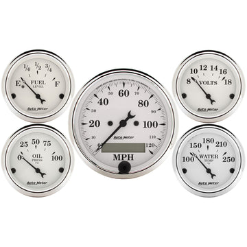 AutoMeter 1602 - Gauge Set