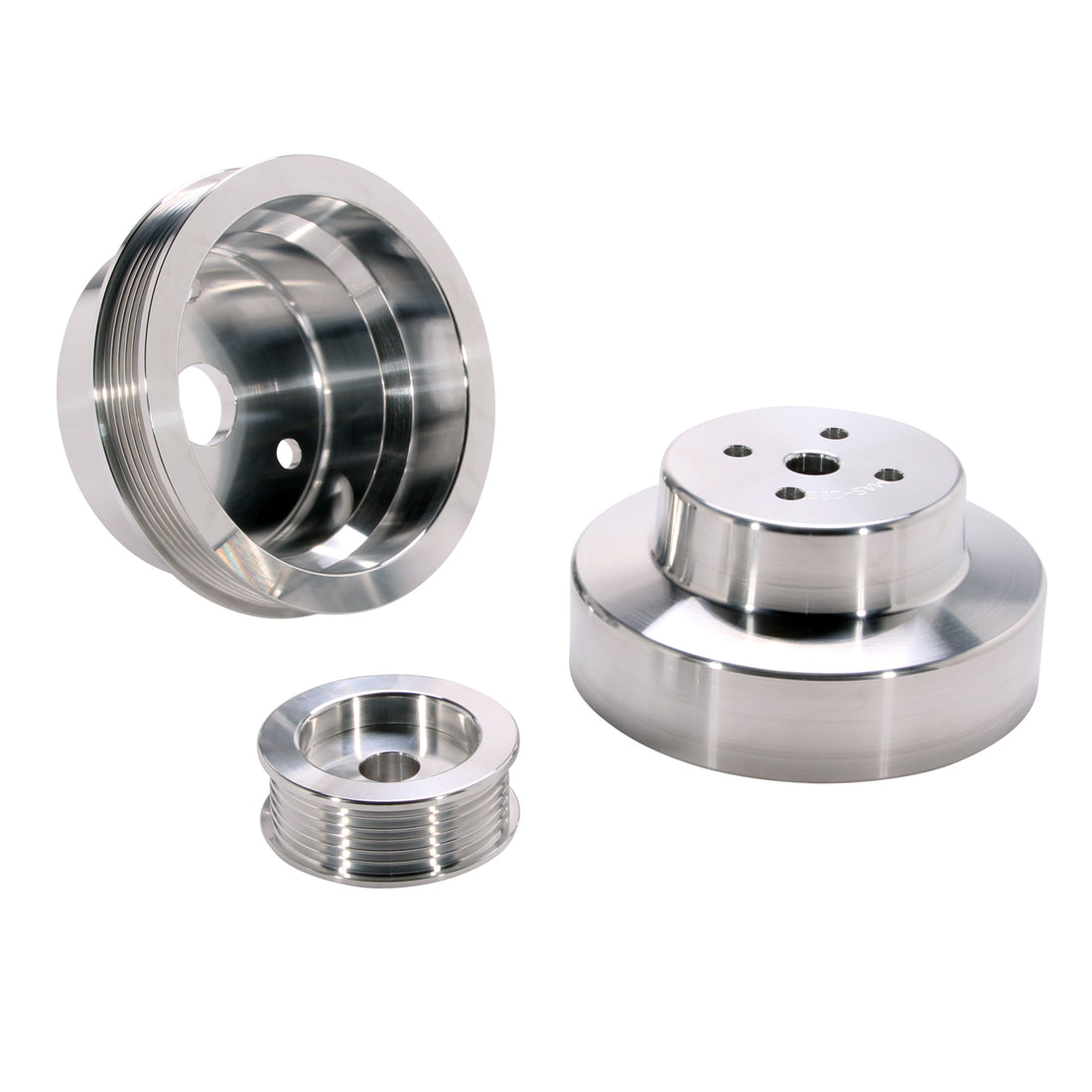 BBK Performance 1603 - Engine Under Drive Pulley Kit