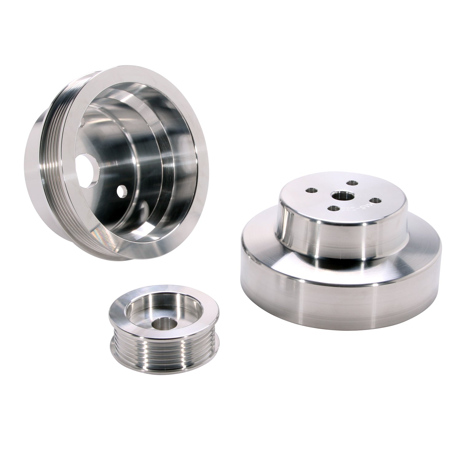 BBK Performance 1603 - Engine Under Drive Pulley Kit
