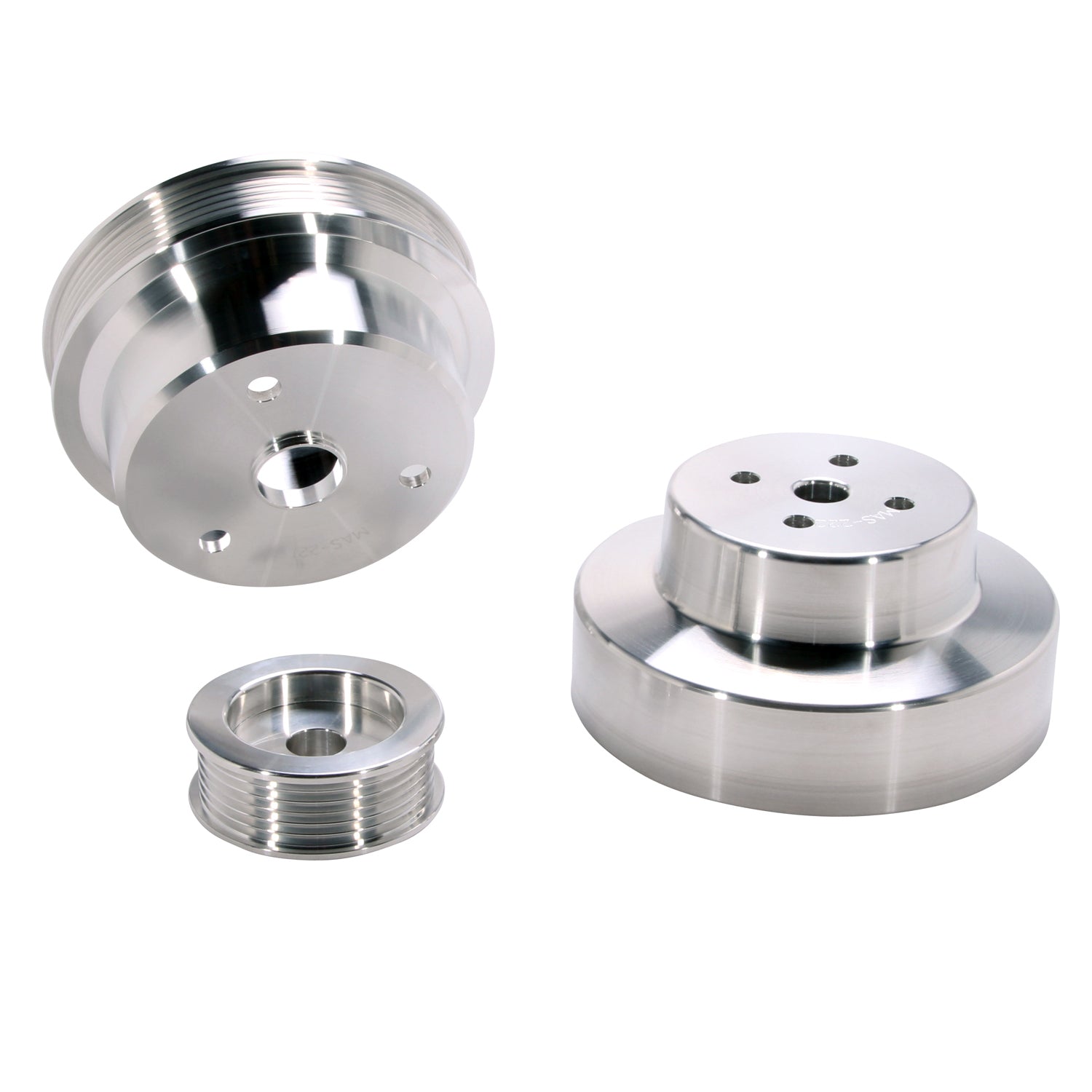 BBK Performance 1603 - Engine Under Drive Pulley Kit