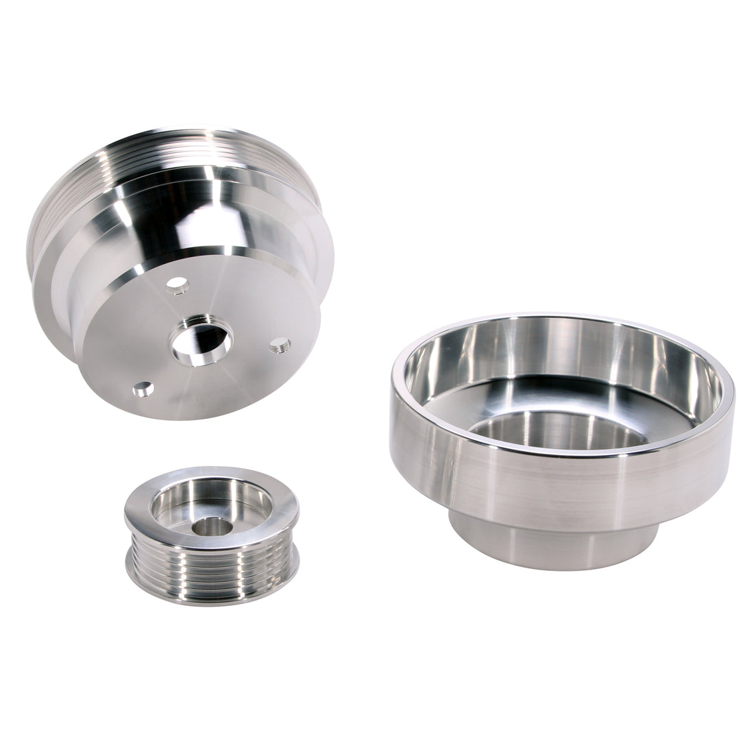BBK Performance 1603 - Engine Under Drive Pulley Kit